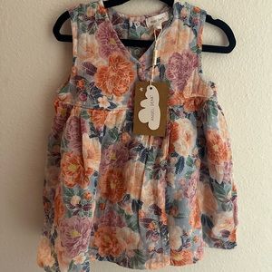 NWT Angel Dear Spring Dress with Bloomers Size 12-18 months